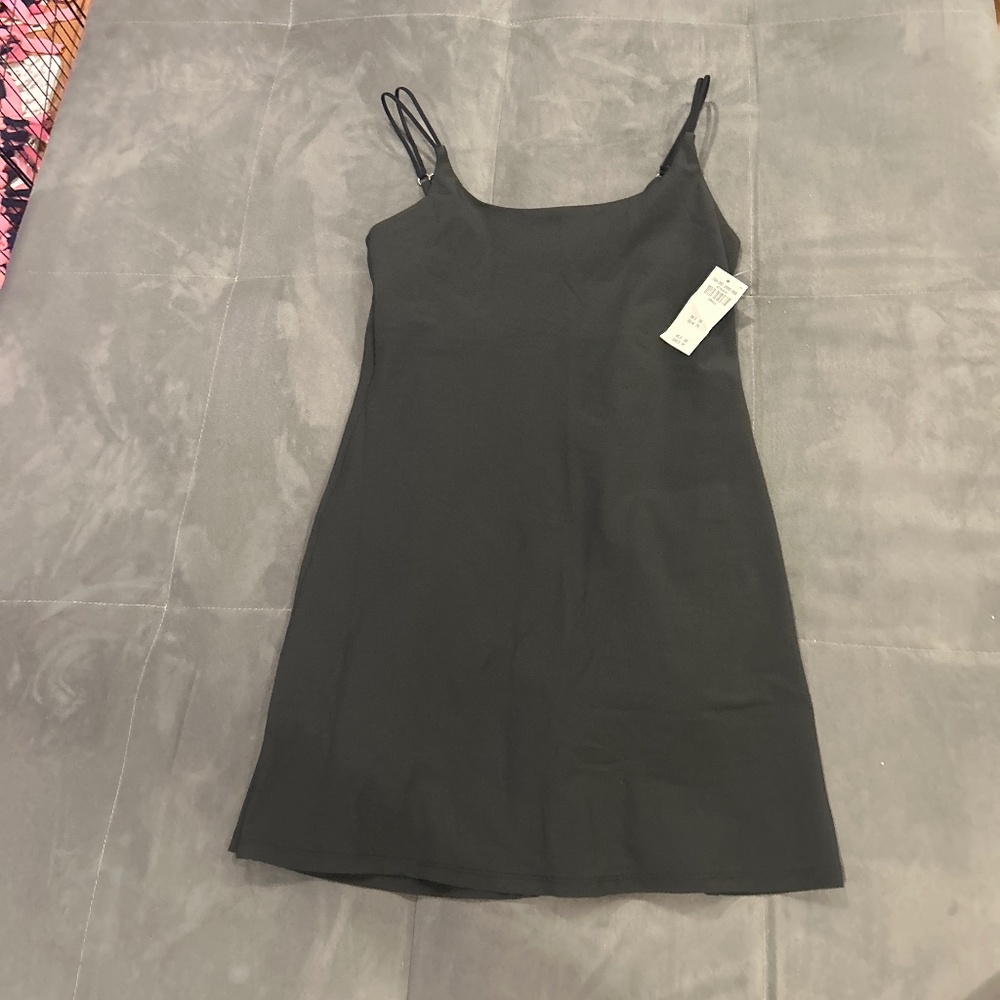 abercrombie and fitch dry fit dress with built in shorts